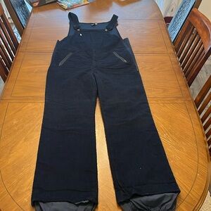 Levi's Black Ski & Snowboard Overalls